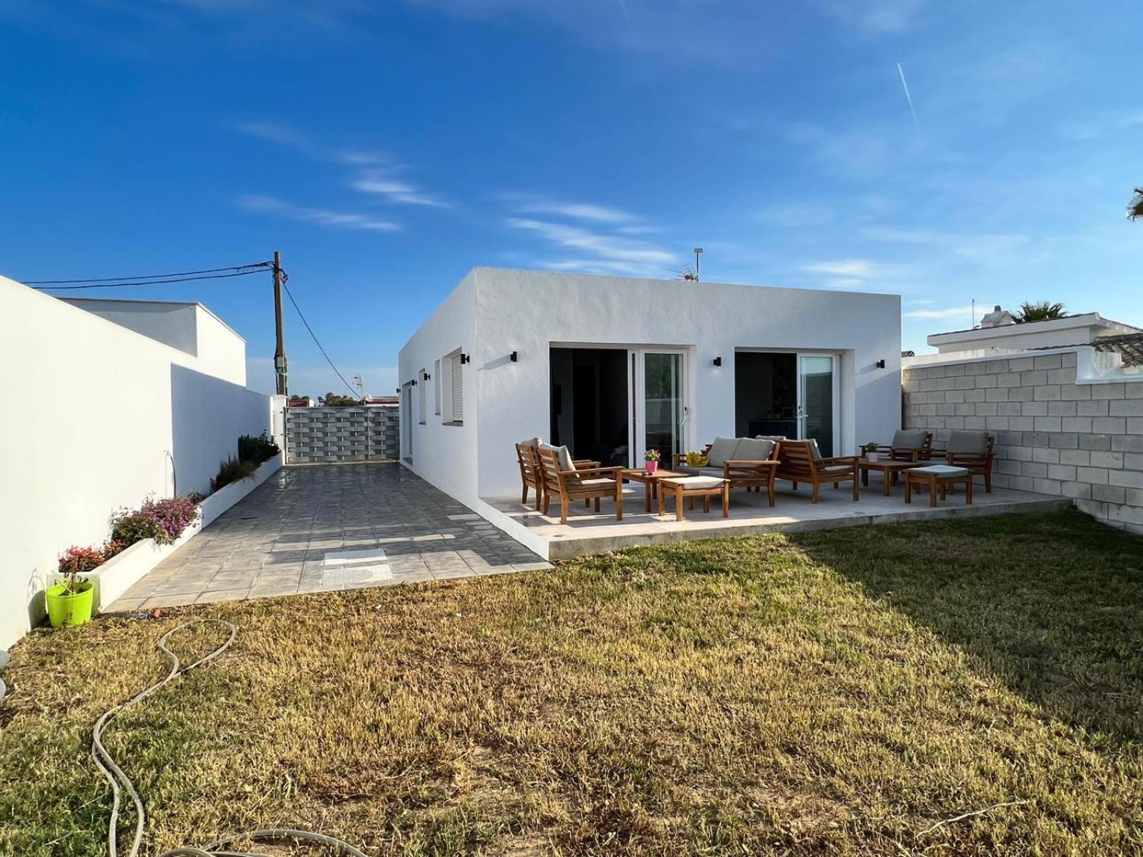 Ferienwohnung Agoodplan Aitana Playa El Palmar Exterior foto